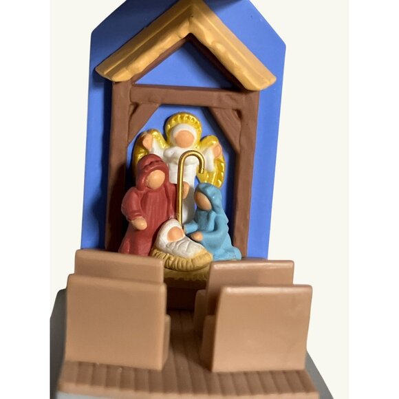 Hallmark Come All Ye Faithful collector's Choice 1996 Hallmark ornament - Picture 8 of 11